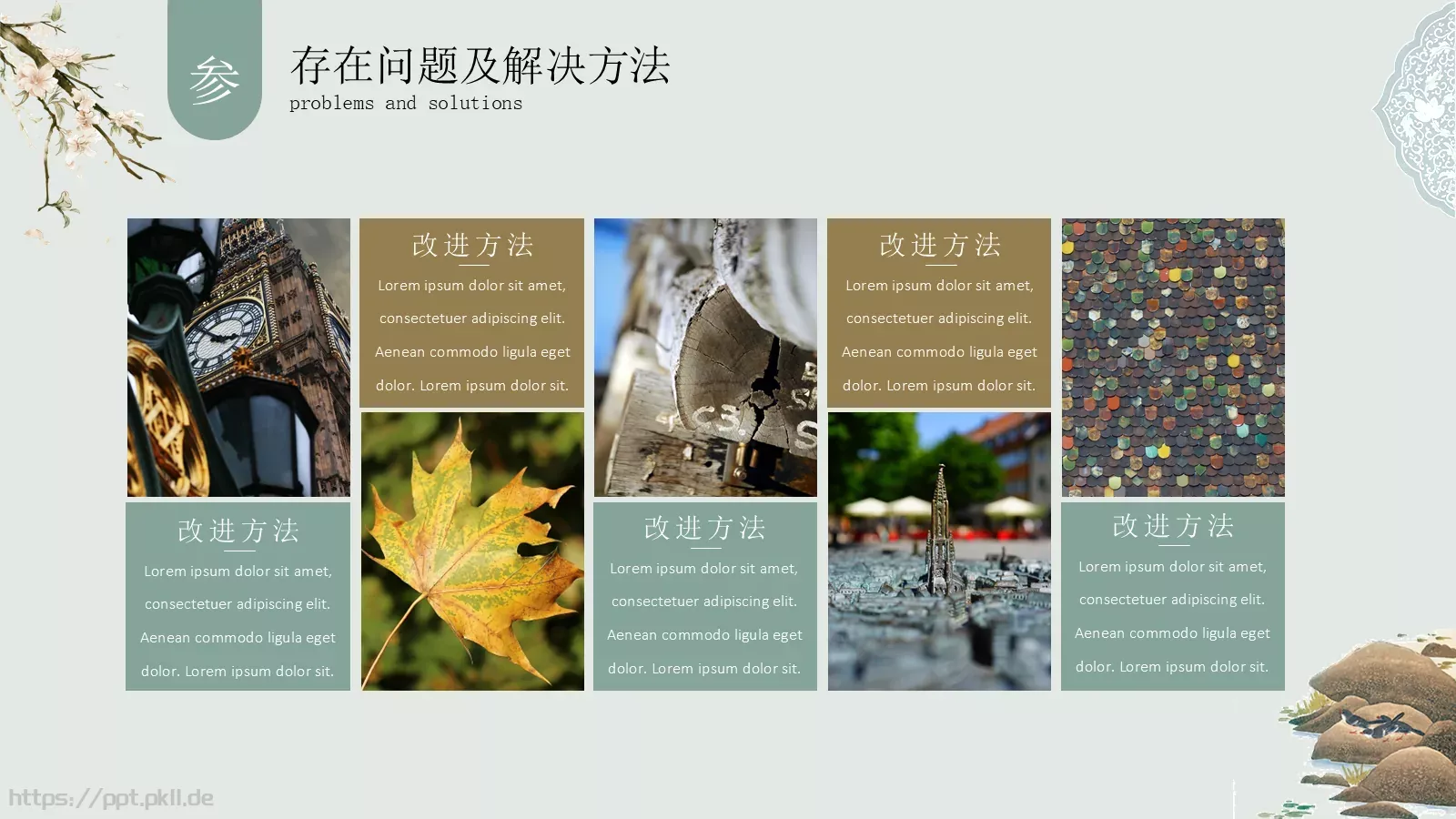 年终总结汇报PPT模板 第 14 页预览图