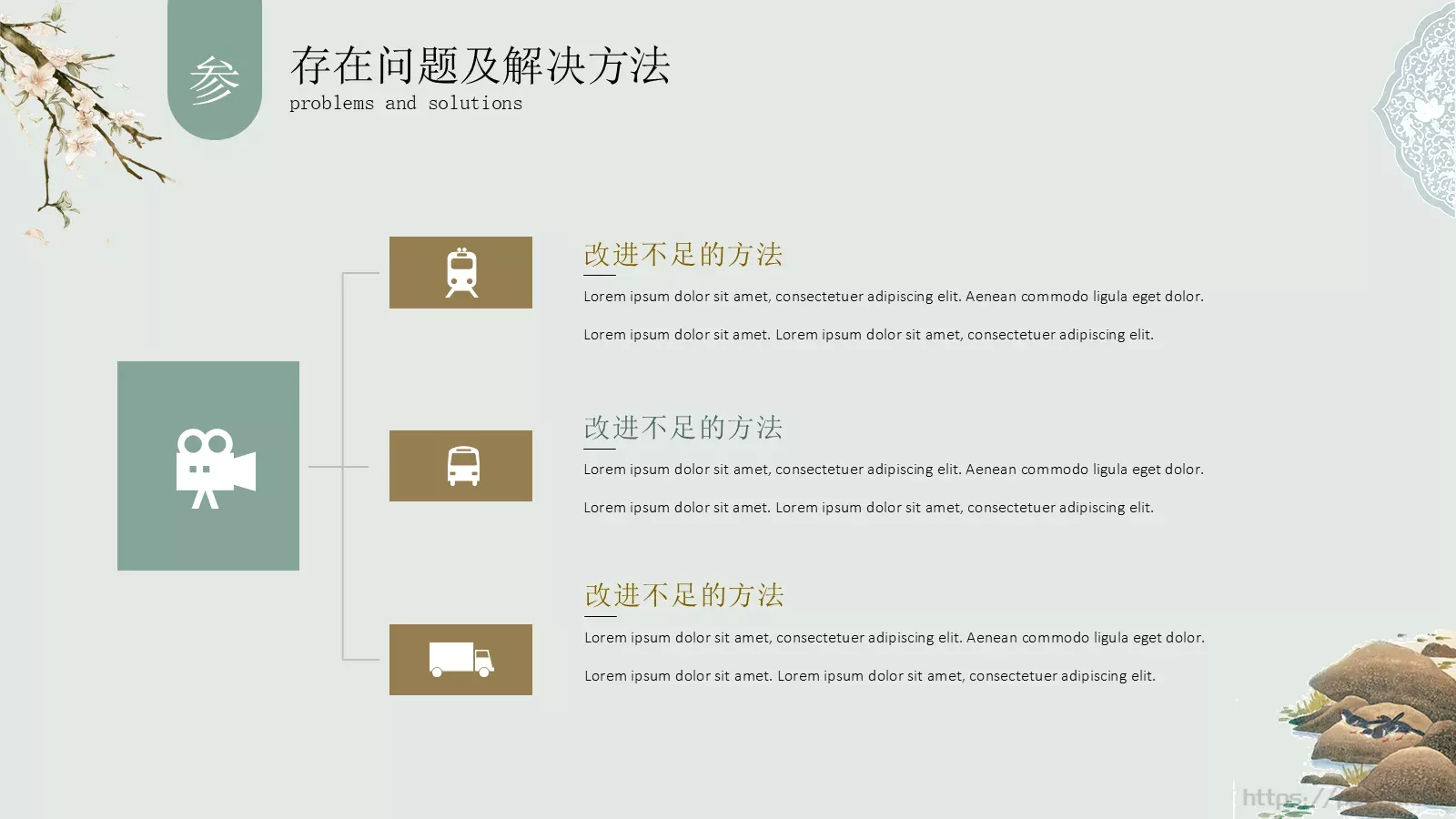 年终总结汇报PPT模板 第 15 页预览图