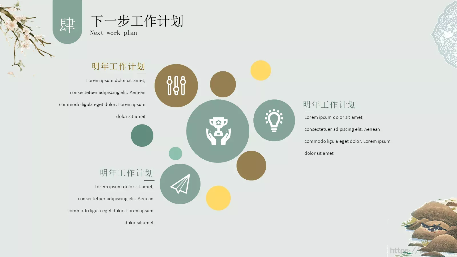 年终总结汇报PPT模板 第 20 页预览图