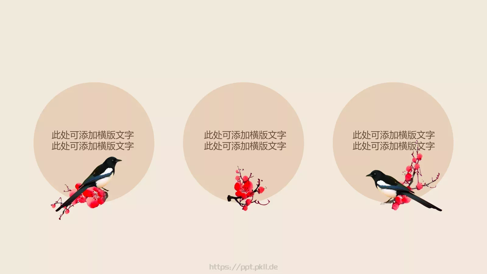 国学传统文化PPT模板 第 13 页预览图