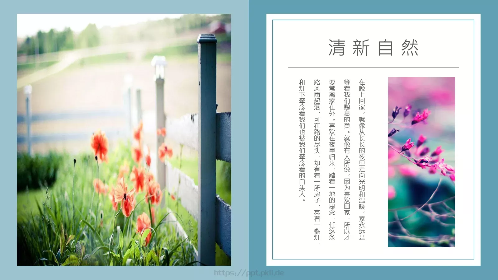 通用模板清新自然通用 第 24 页预览图