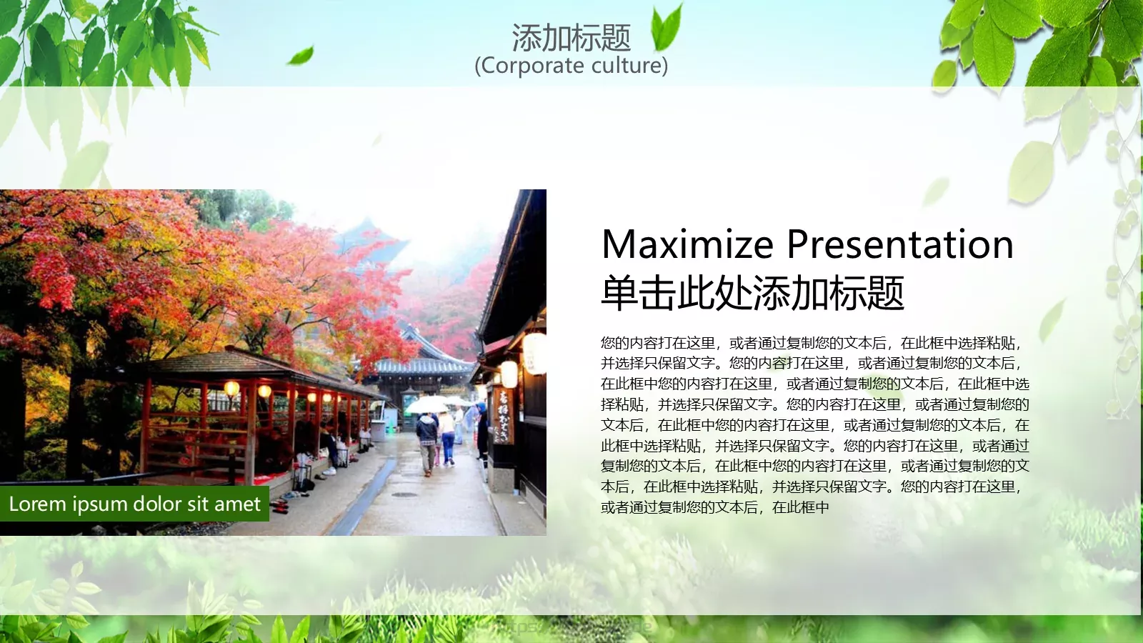 通用模板 第 18 页预览图