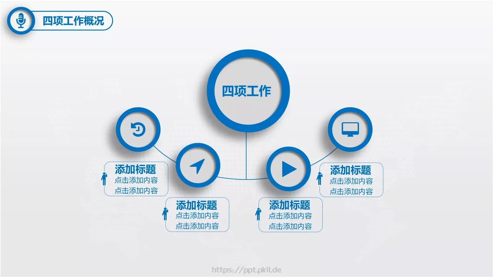 述职报告工作汇报PPT模板 第 8 页预览图