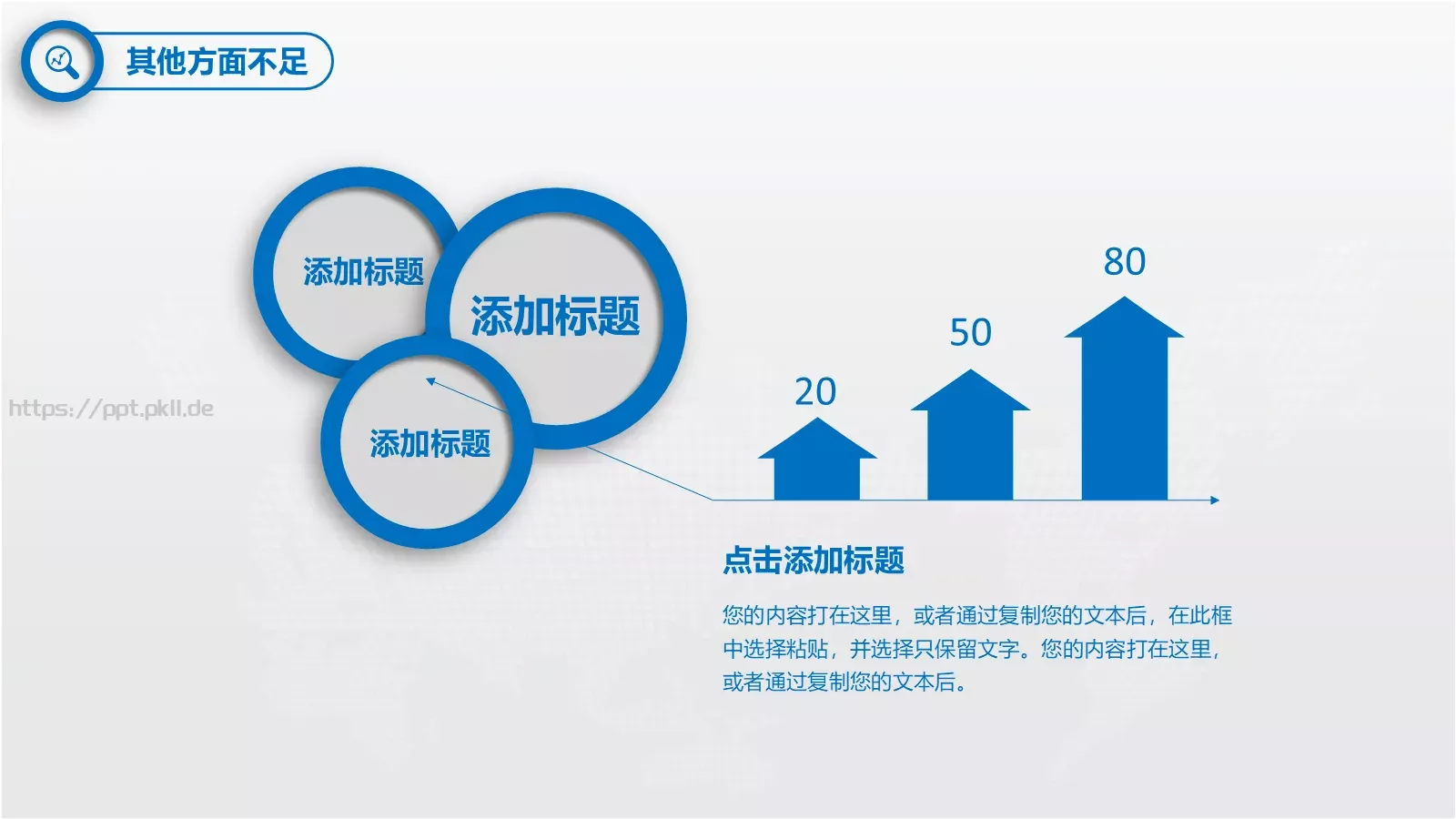 述职报告工作汇报PPT模板 第 21 页预览图