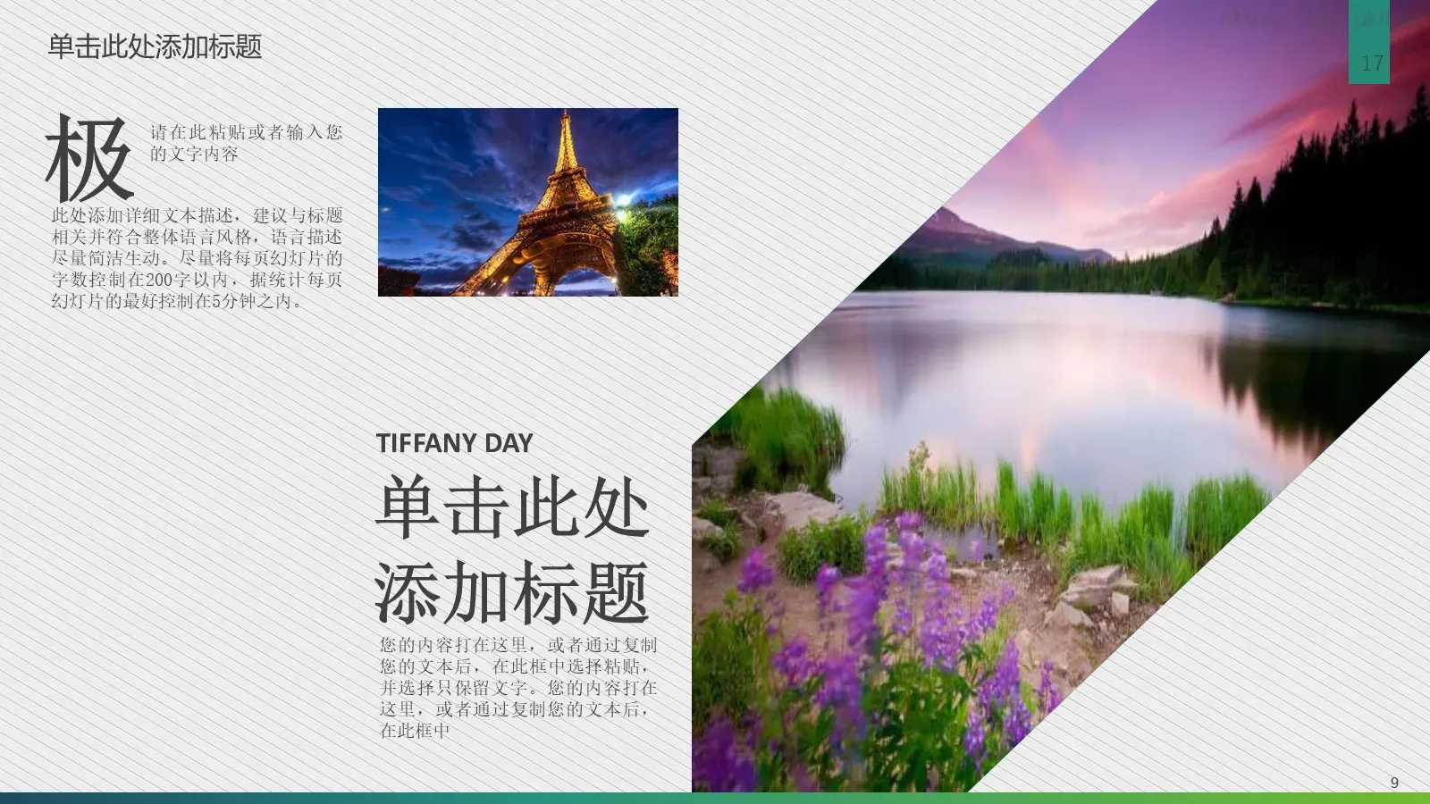 相册摄影摄像艺术PPT模板 第 17 页预览图