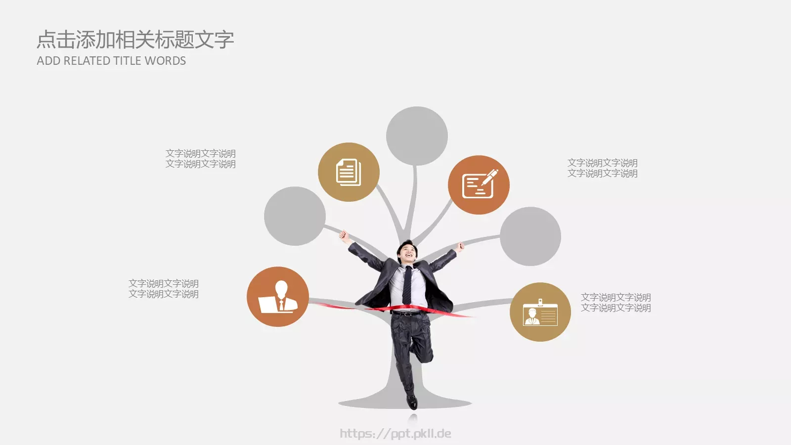工作总结PPT模板 第 22 页预览图