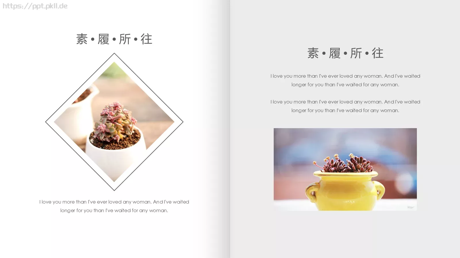 素 履 所 往PPT模板 第 12 页预览图