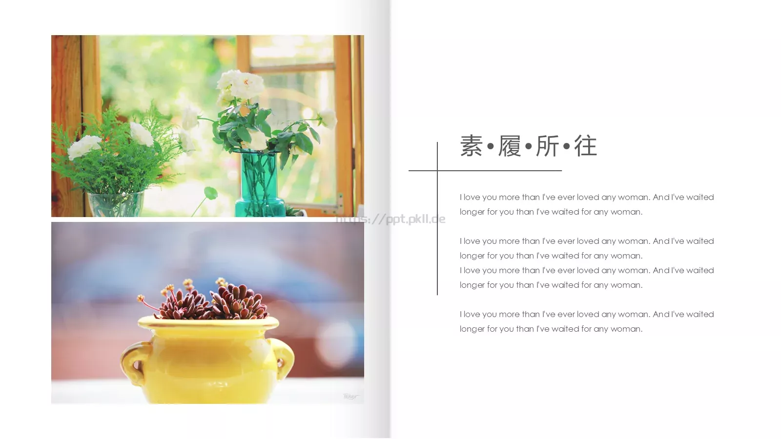 素 履 所 往PPT模板 第 22 页预览图