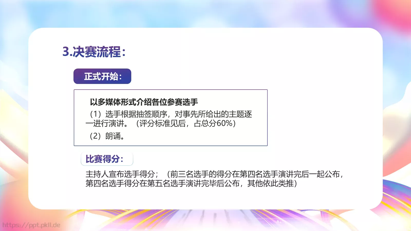 五四青年节演讲活动策划PPT模板 第 18 页预览图