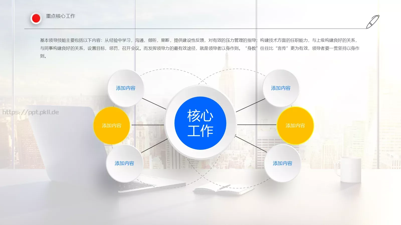 商务通用报告汇总PPT模板 第 10 页预览图
