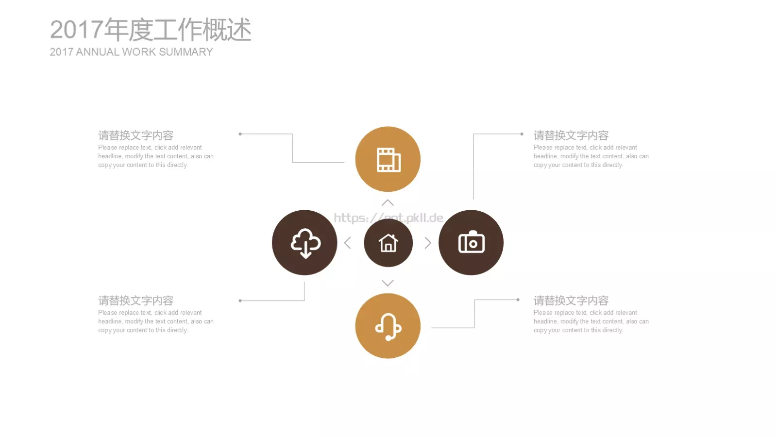 炫彩宇宙空间通用商务欧美风PPT模板 第 13 页预览图