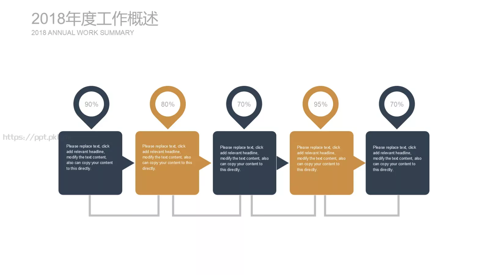 通用商务欧美风工作计划PPT模板 第 25 页预览图