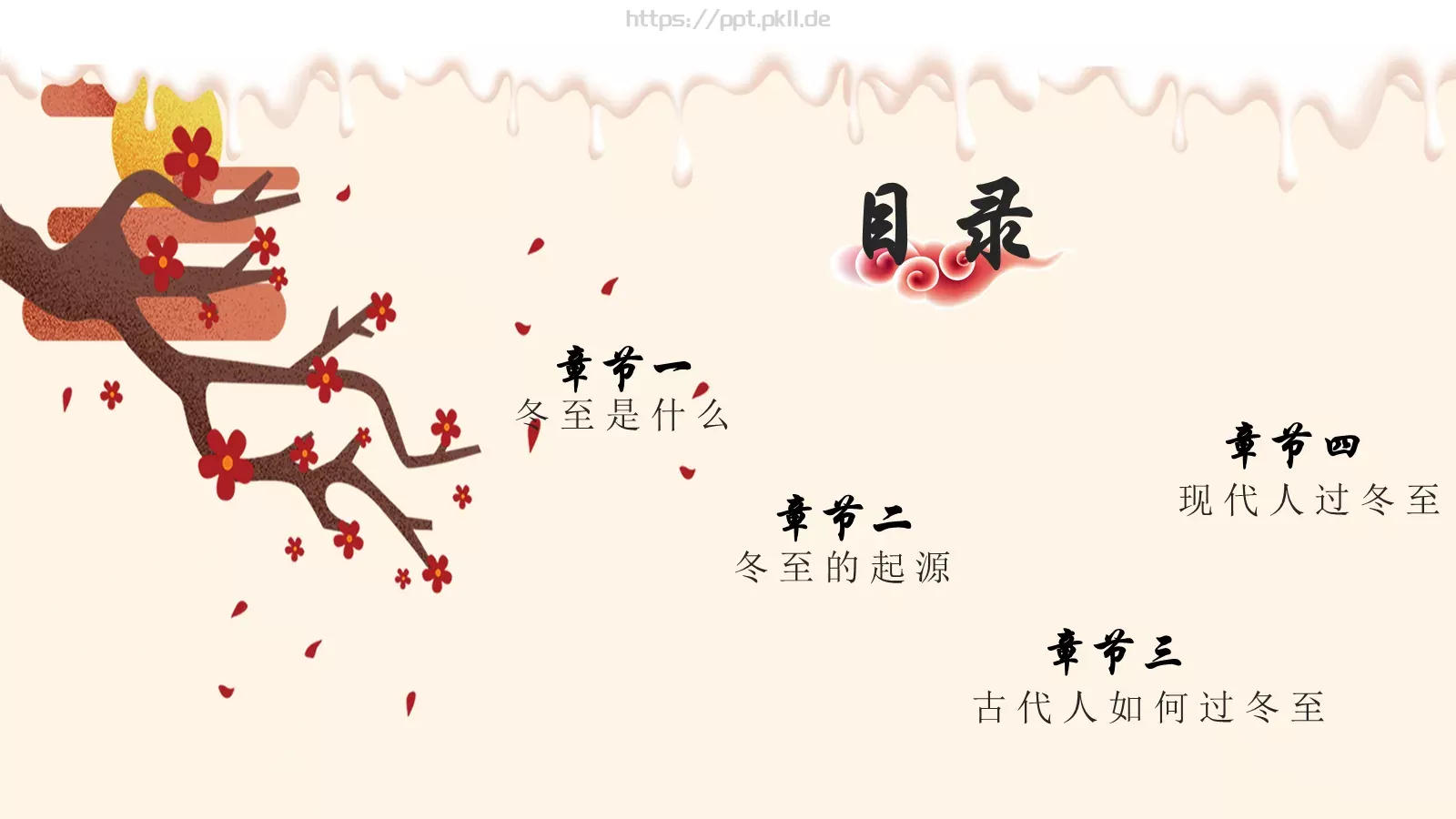 北方水饺PPT模板 第 2 页缩略图