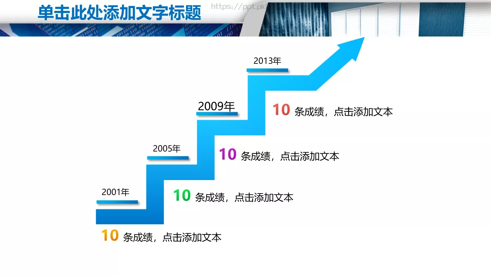 企业高端商务汇报PPT模板 第 8 页预览图
