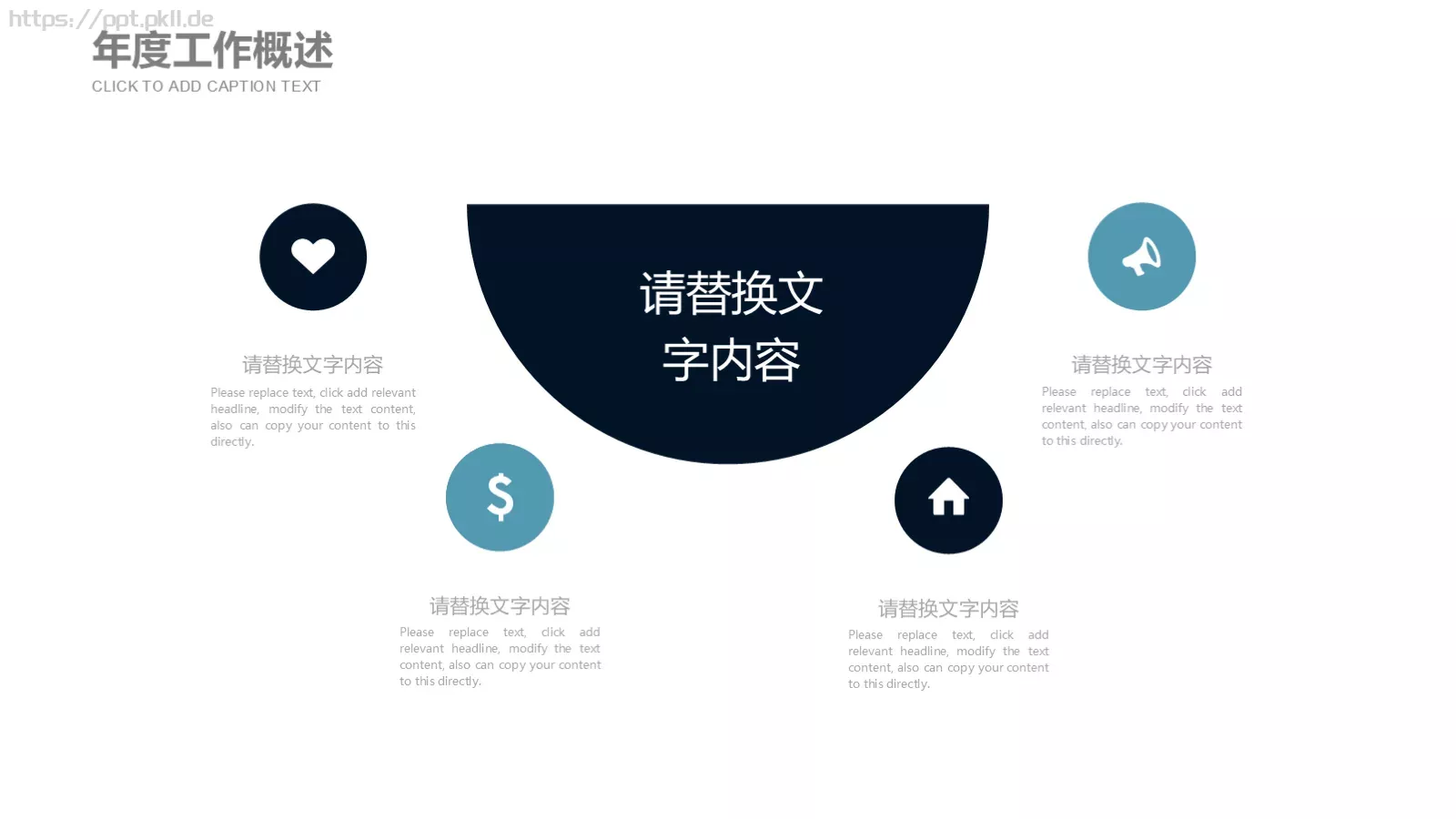 工作汇报医药医疗PPT模板 第 14 页预览图