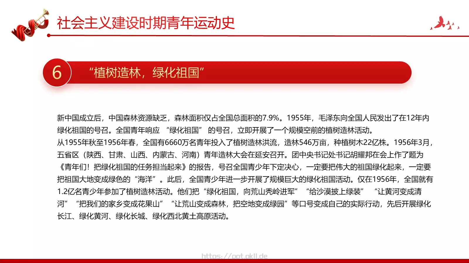 团支部主讲人PPT模板 第 23 页预览图