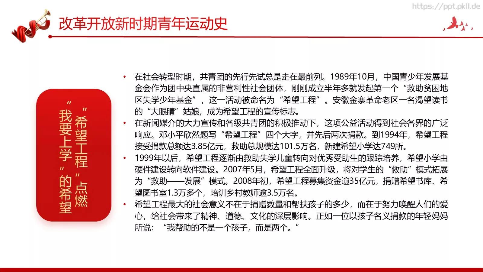 团支部主讲人PPT模板 第 35 页预览图