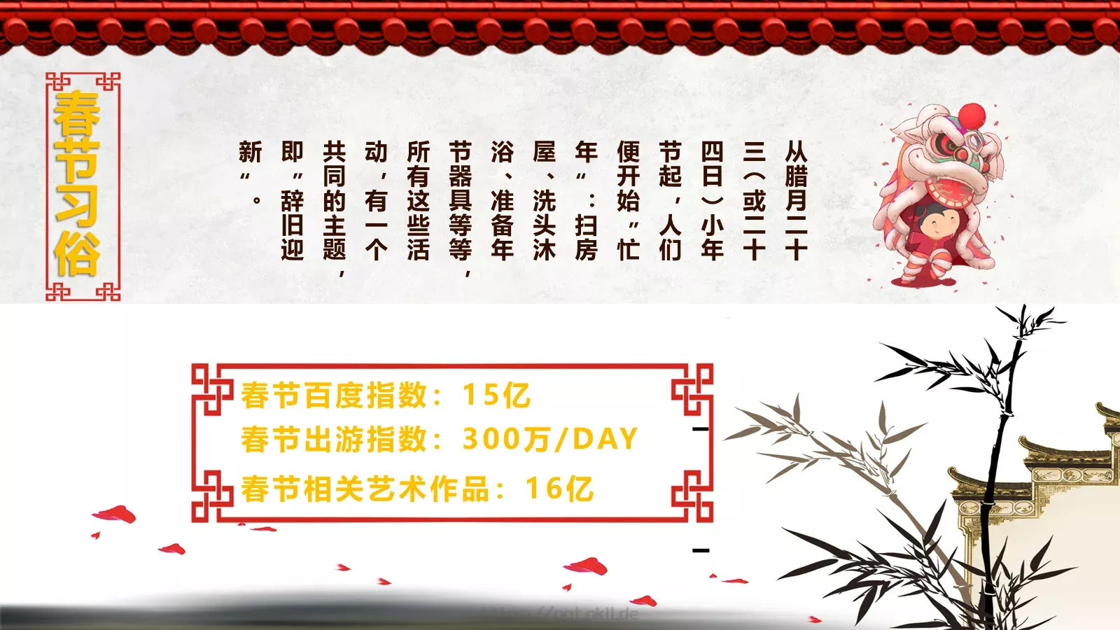 中秋节中国文化习俗PPT模板 第 6 页预览图