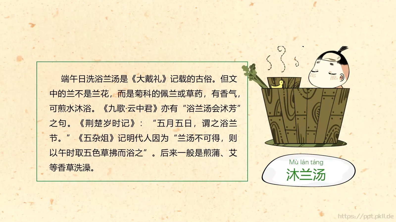 节日庆典端午节通用PPT模板 第 12 页预览图