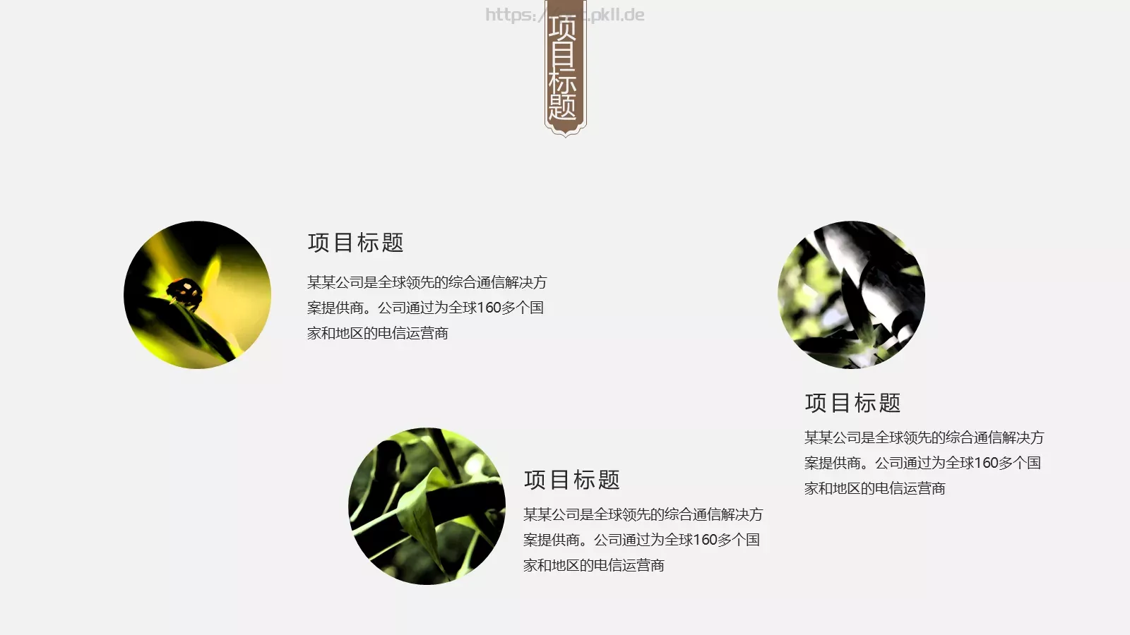 毕业答辩古典古韵中国风PPT模板 第 9 页预览图