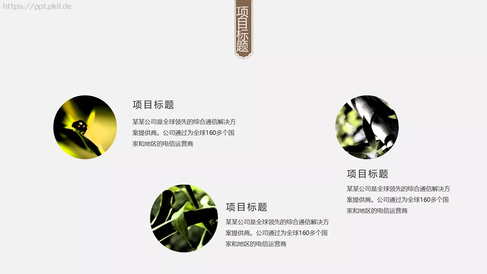论文答辩PPT模板 第 9 页预览图