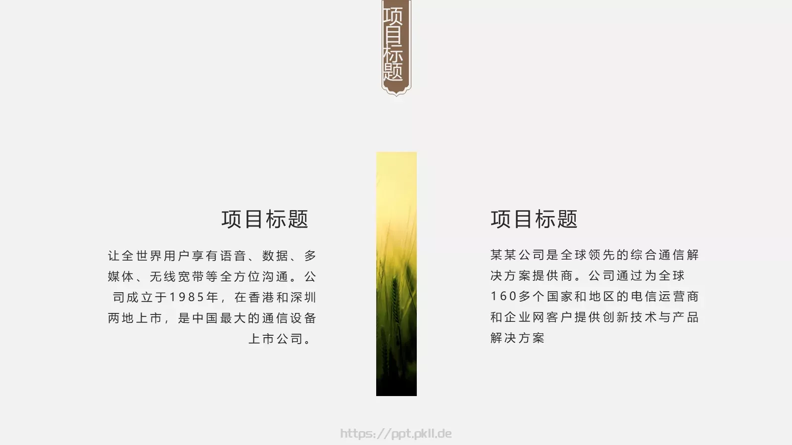 论文答辩PPT模板 第 13 页预览图