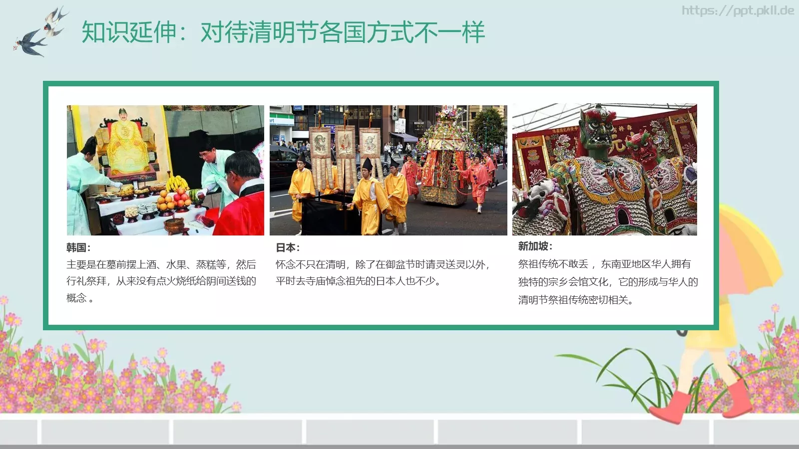 中国传统节气主题班会PPT模板 第 23 页预览图