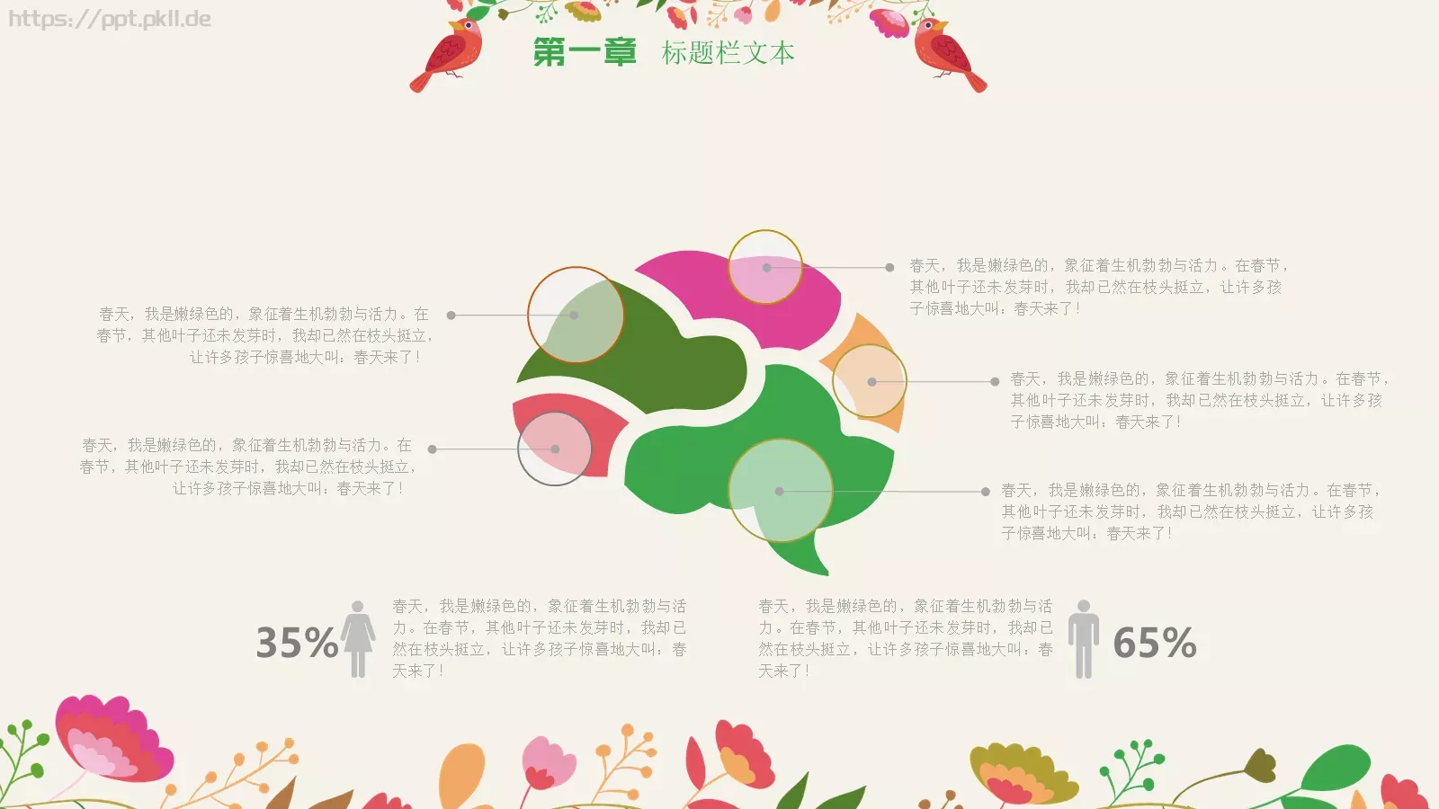 工作总结年终总结PPT模板 第 7 页预览图