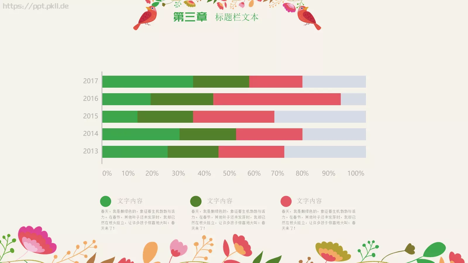 工作总结年终总结PPT模板 第 17 页预览图