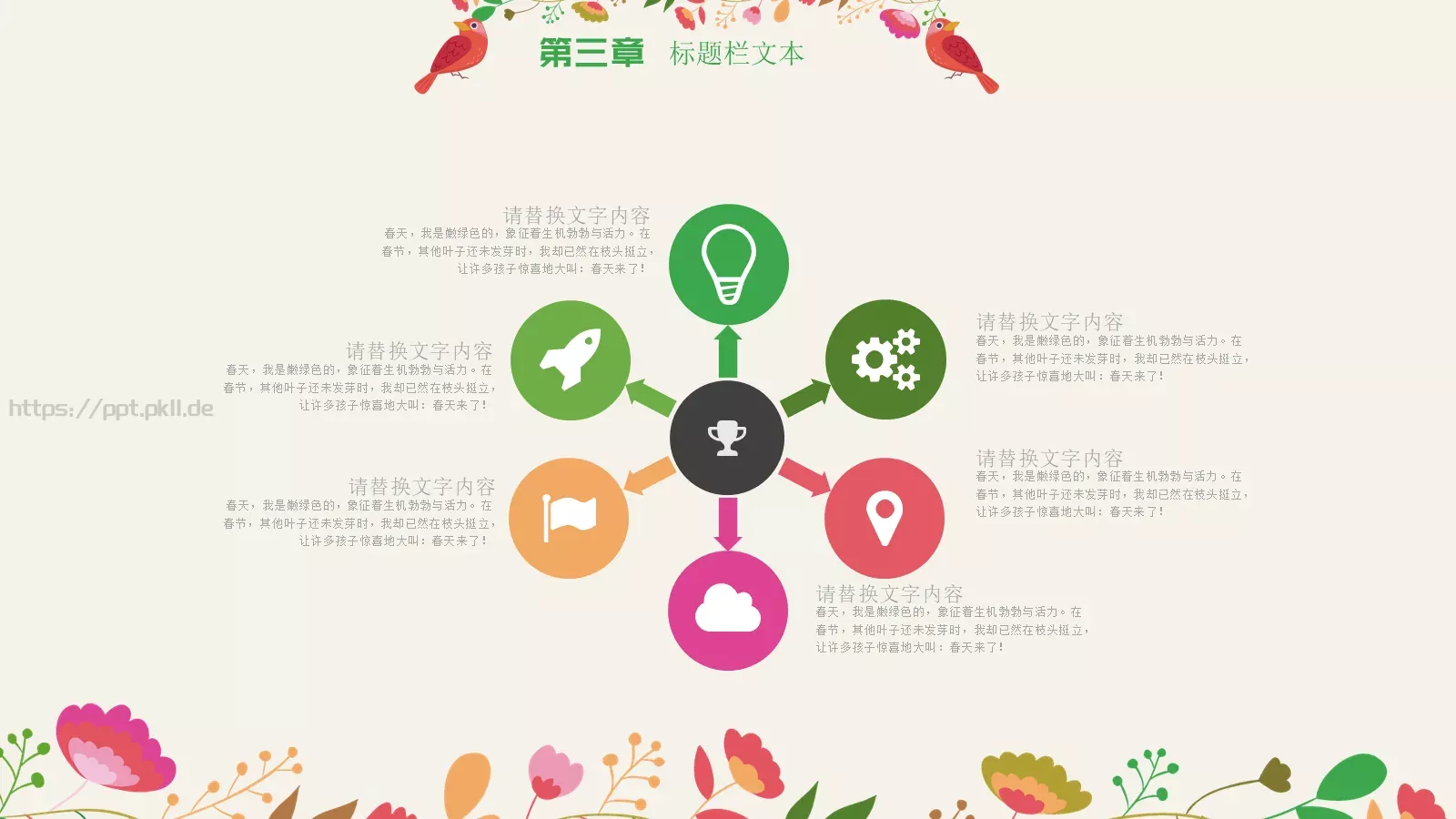 工作总结年终总结PPT模板 第 16 页预览图