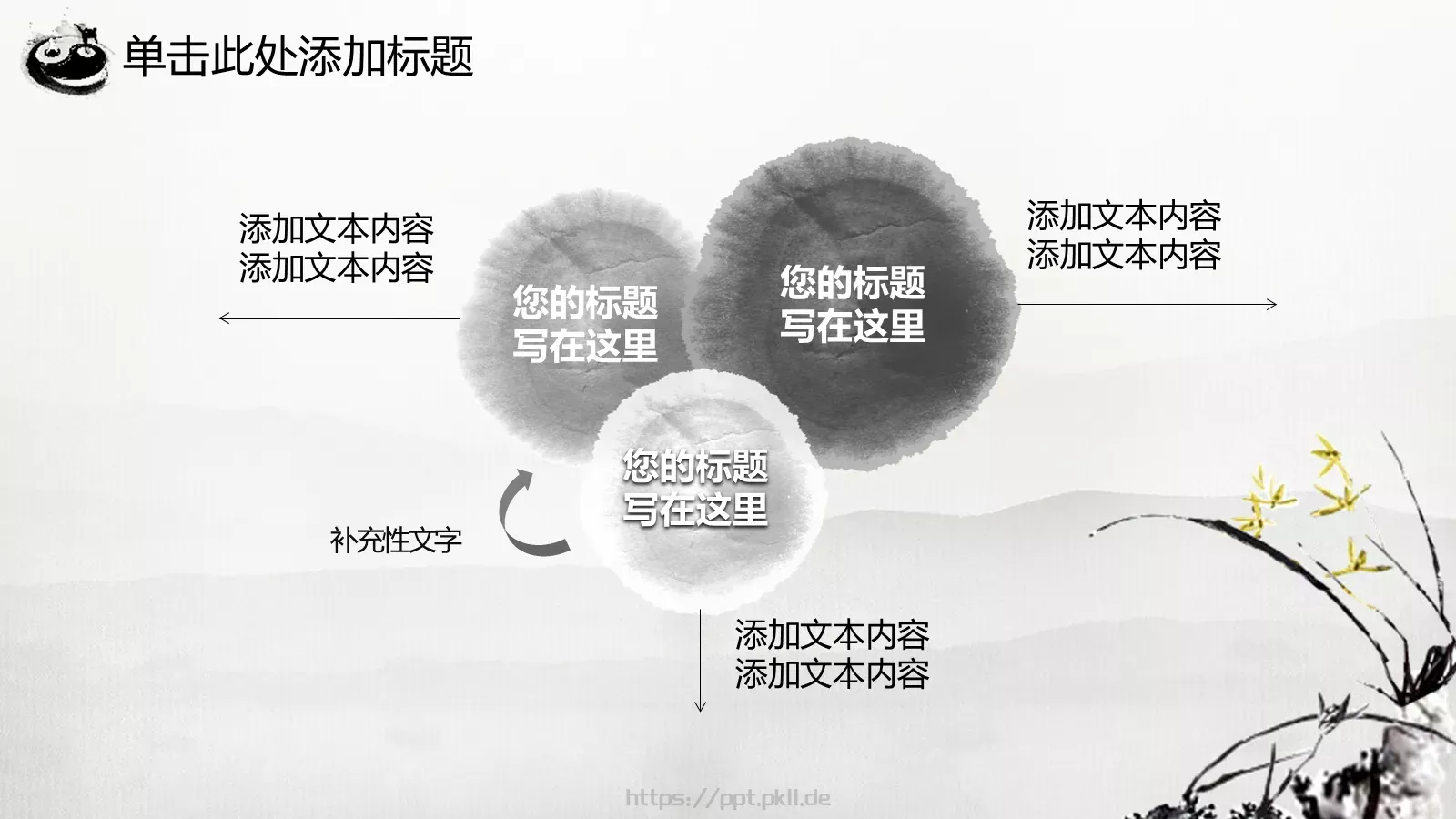 中国功夫工作汇报PPT模板 第 6 页预览图