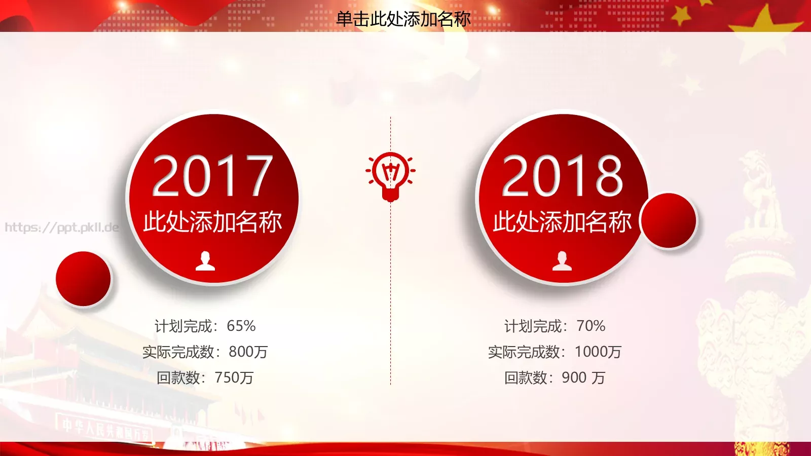 民族复兴中国梦PPT模板 第 16 页预览图