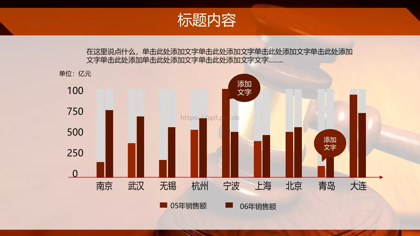 律师法律知识宣讲PPT模板 第 19 页预览图