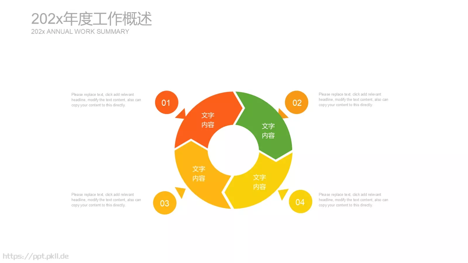 工作汇报PPT模板 第 15 页预览图