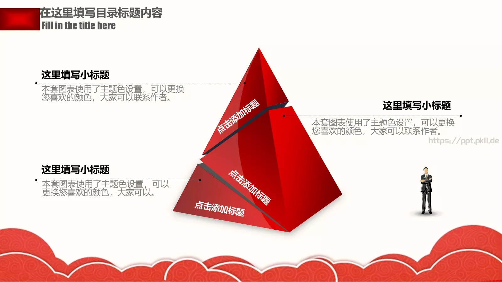 党委工作汇报PPT模板 第 7 页预览图