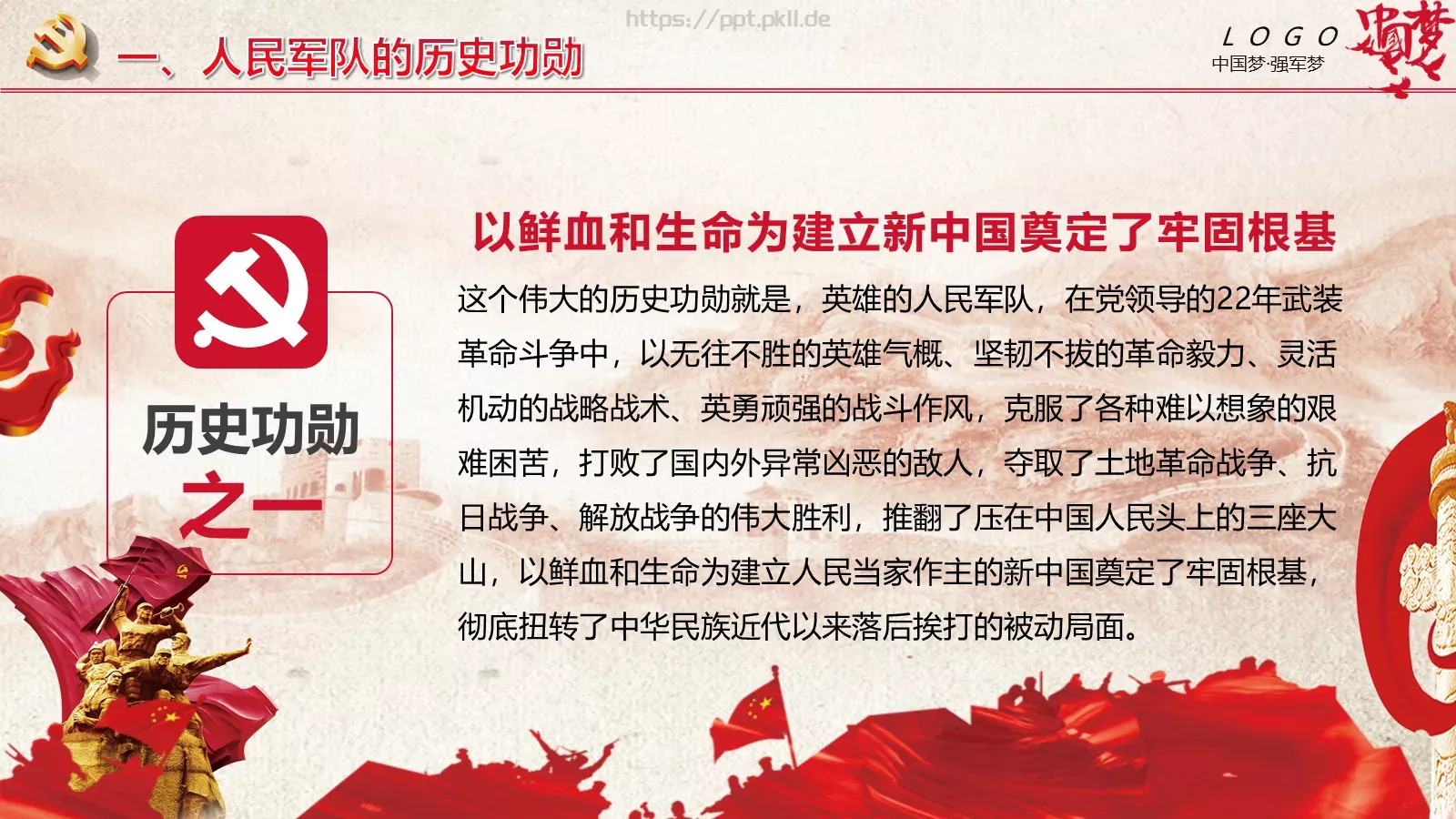 培训讲座通用课件PPT模板 第 5 页预览图