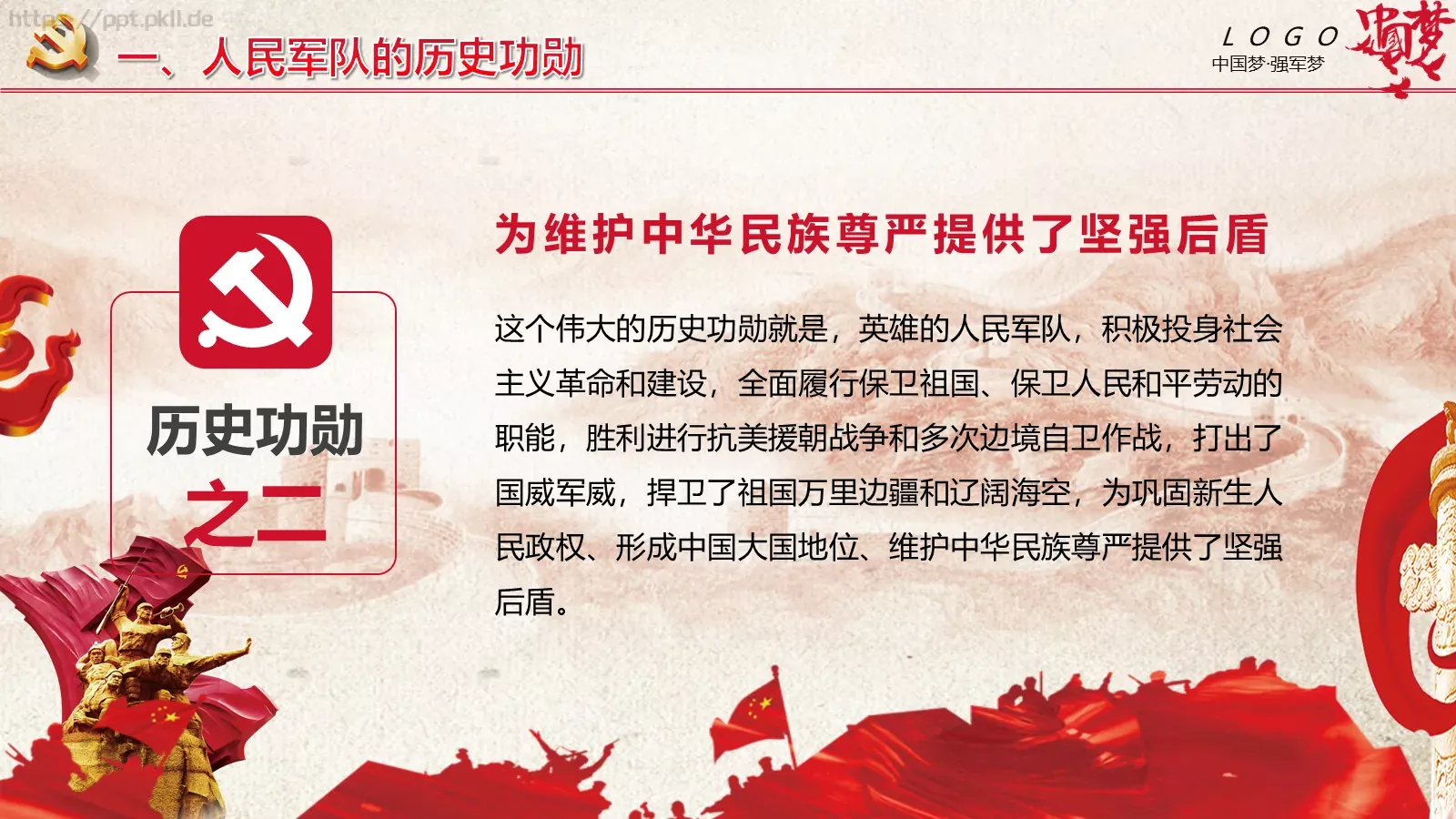 培训讲座通用课件PPT模板 第 6 页预览图