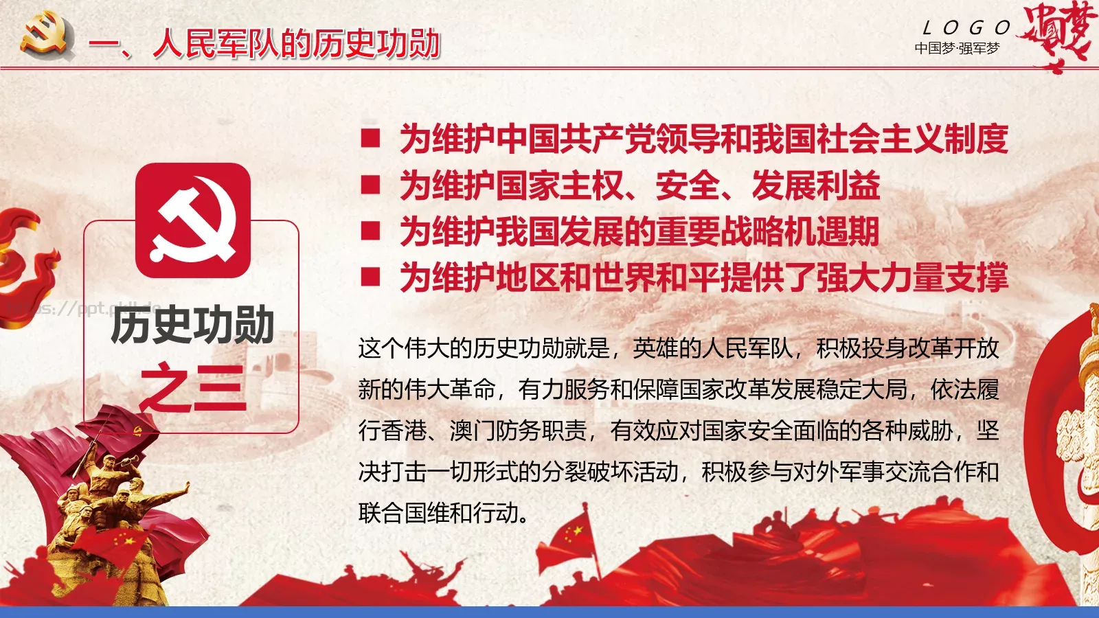培训讲座通用课件PPT模板 第 7 页预览图