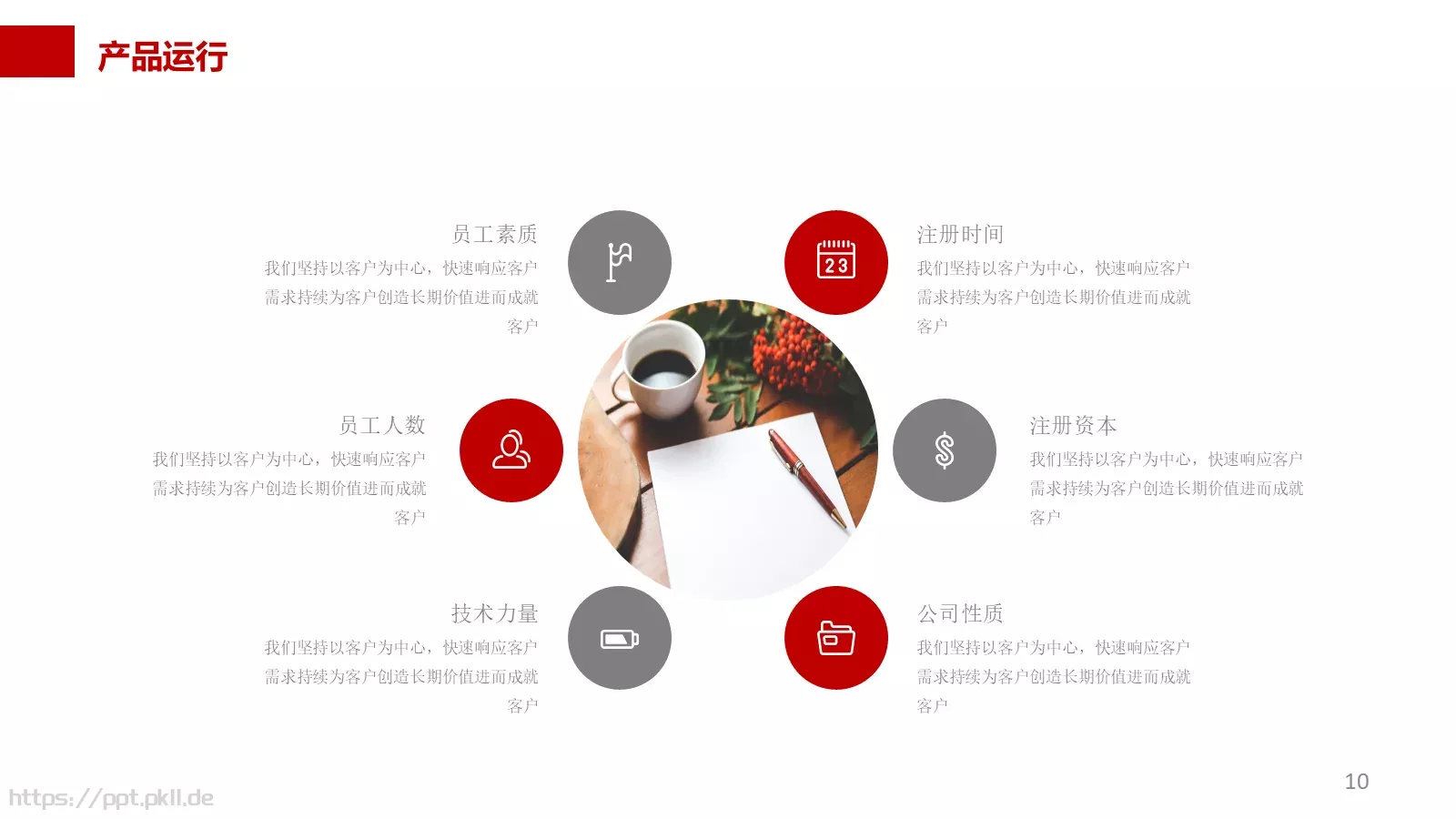 法律公正评判动态工作汇报PPT模板 第 10 页预览图