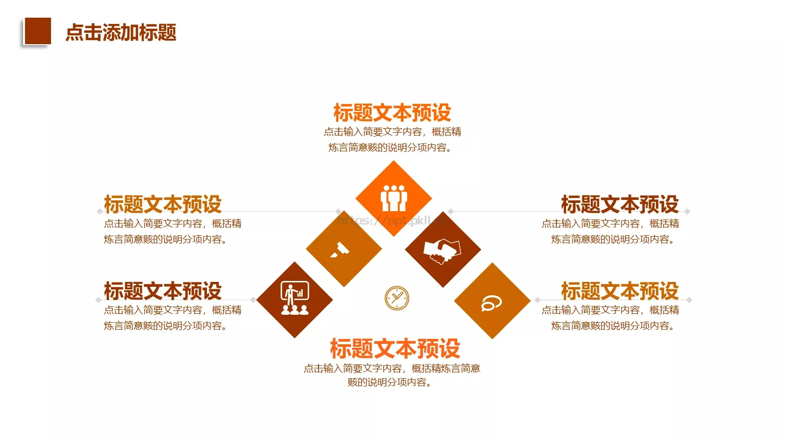 商务汇报通用PPT模板 第 15 页预览图