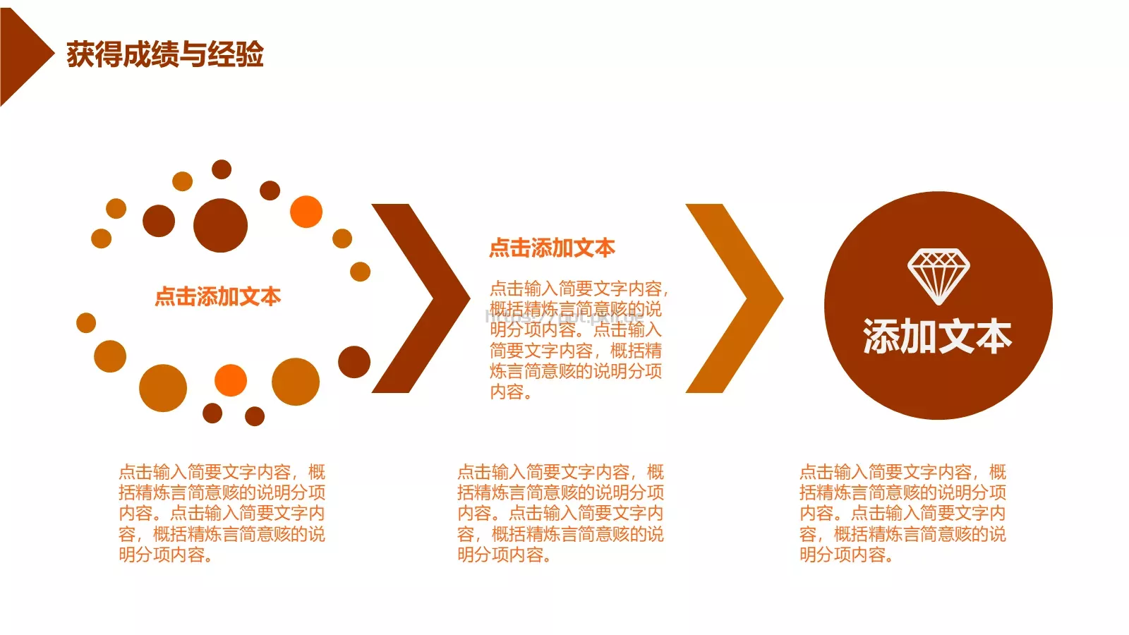 工作计划汇报PPT模板 第 15 页预览图