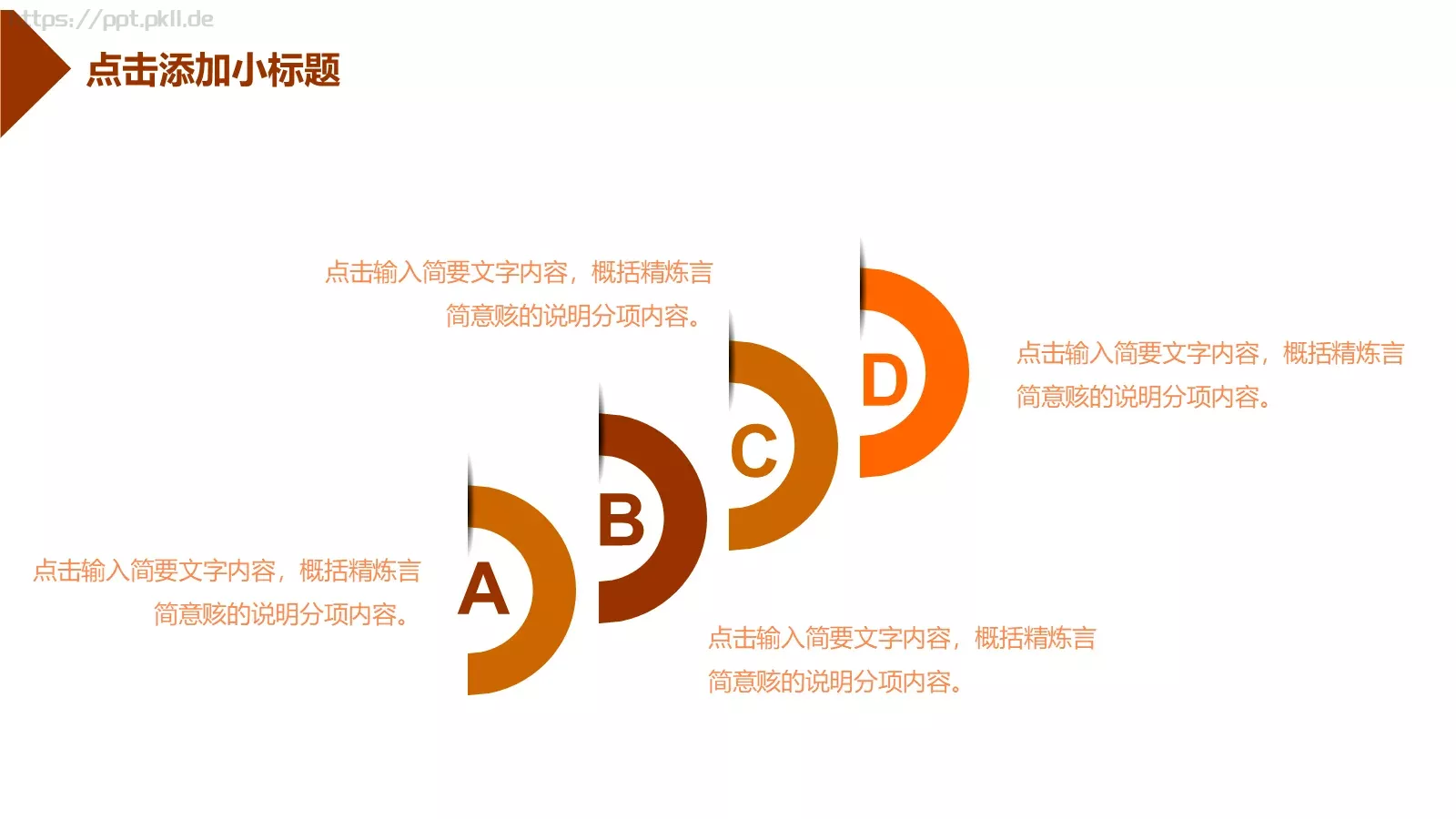 商务汇报PPT模板 第 5 页预览图