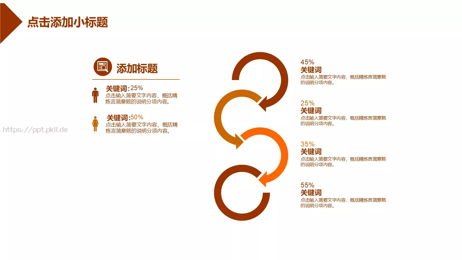 商务汇报PPT模板 第 15 页预览图