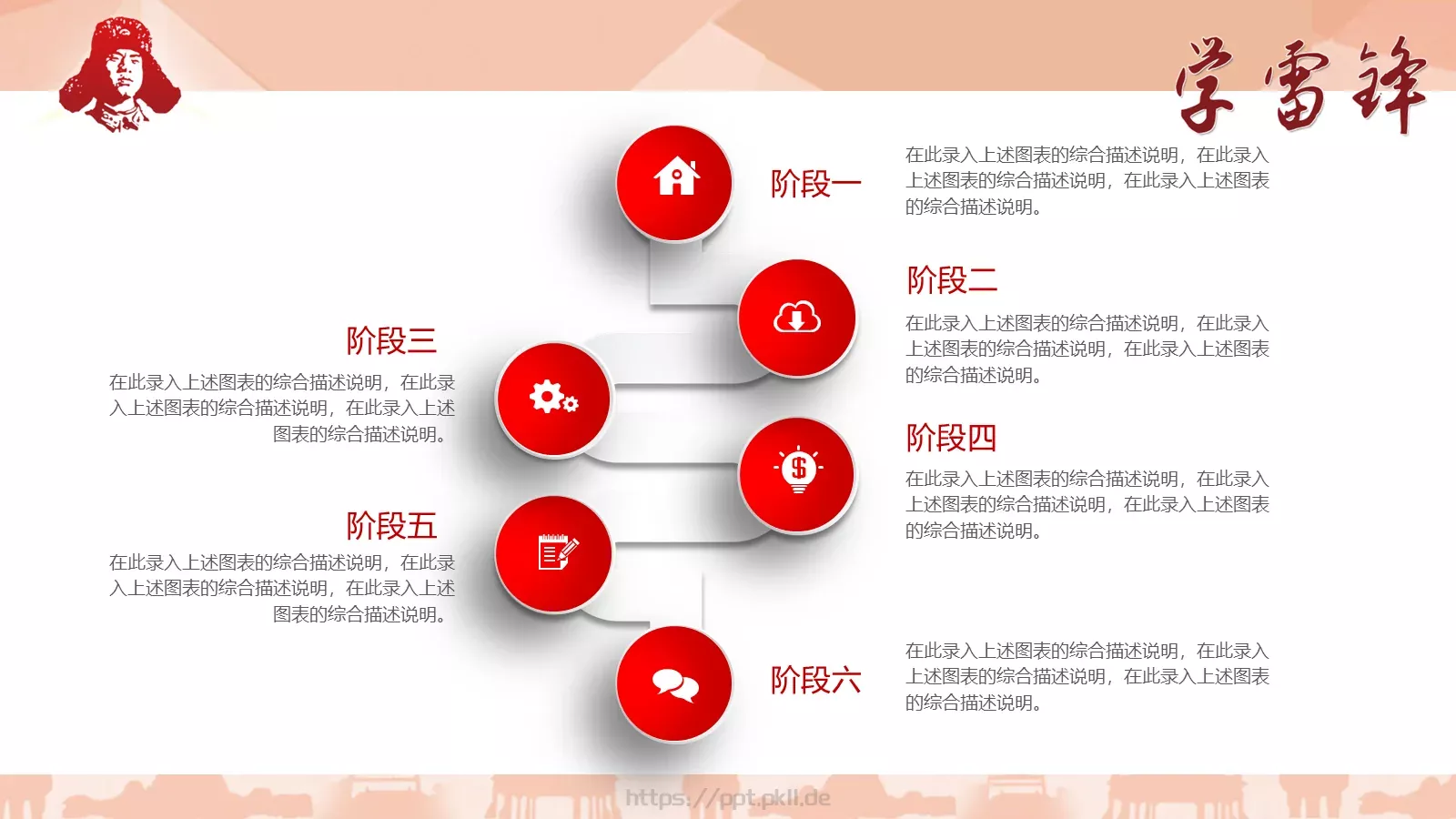 通用商务汇报PPT模板 第 5 页预览图