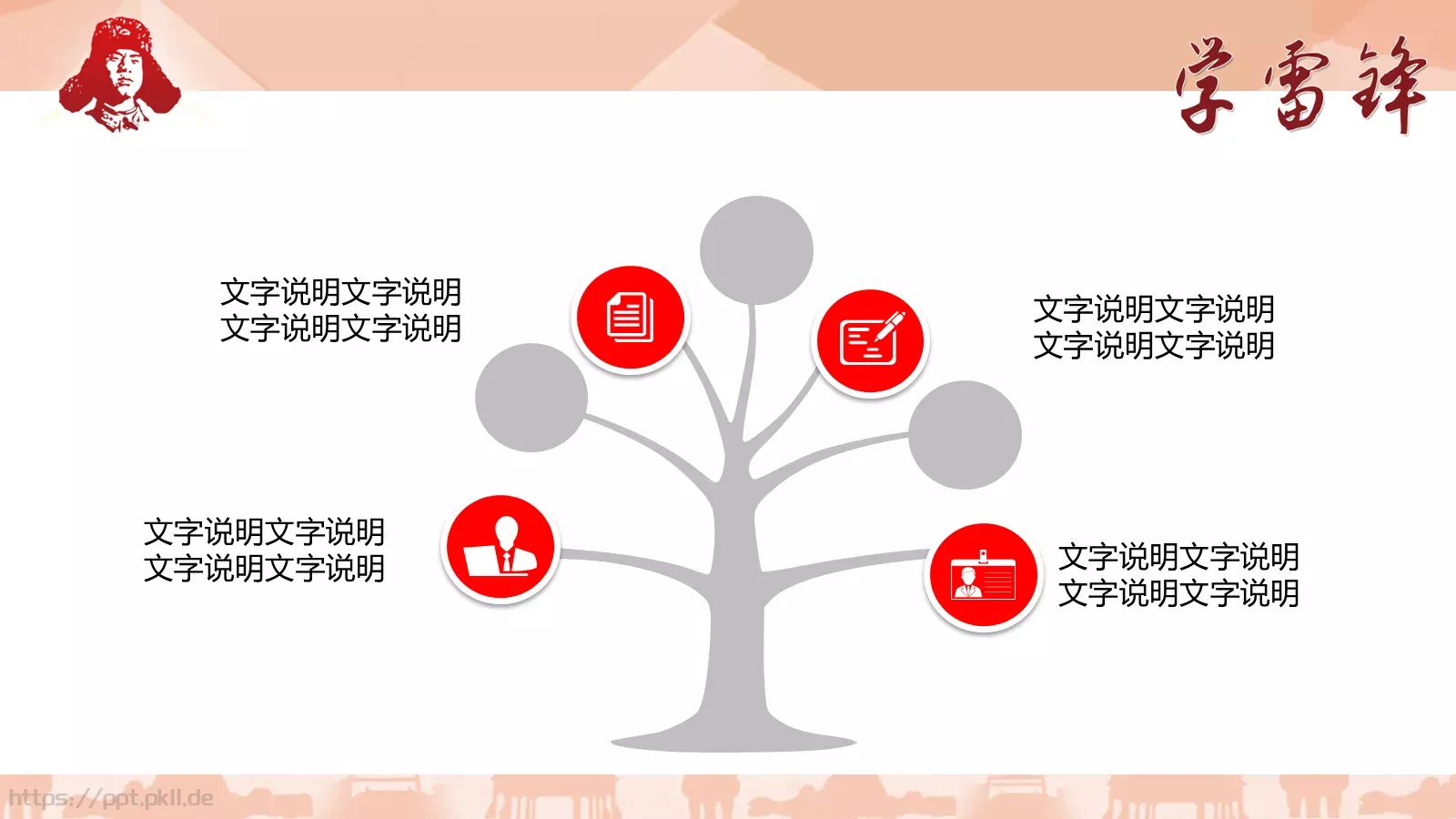 通用商务汇报PPT模板 第 11 页预览图