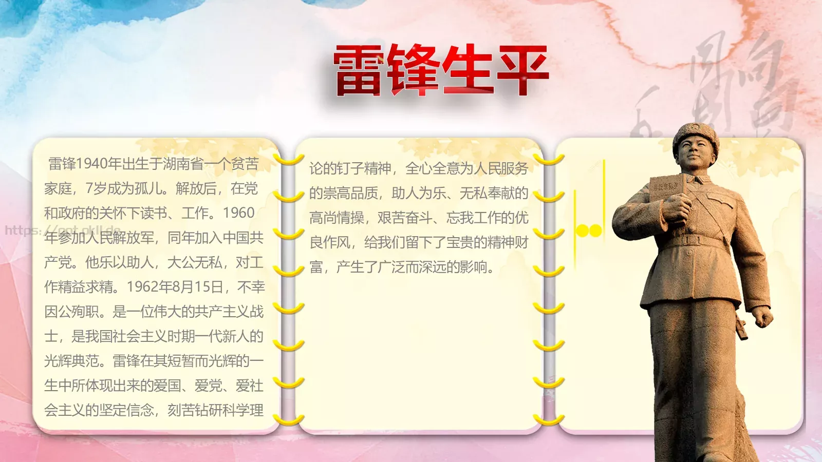 学习雷锋主题教育课件 第 6 页预览图
