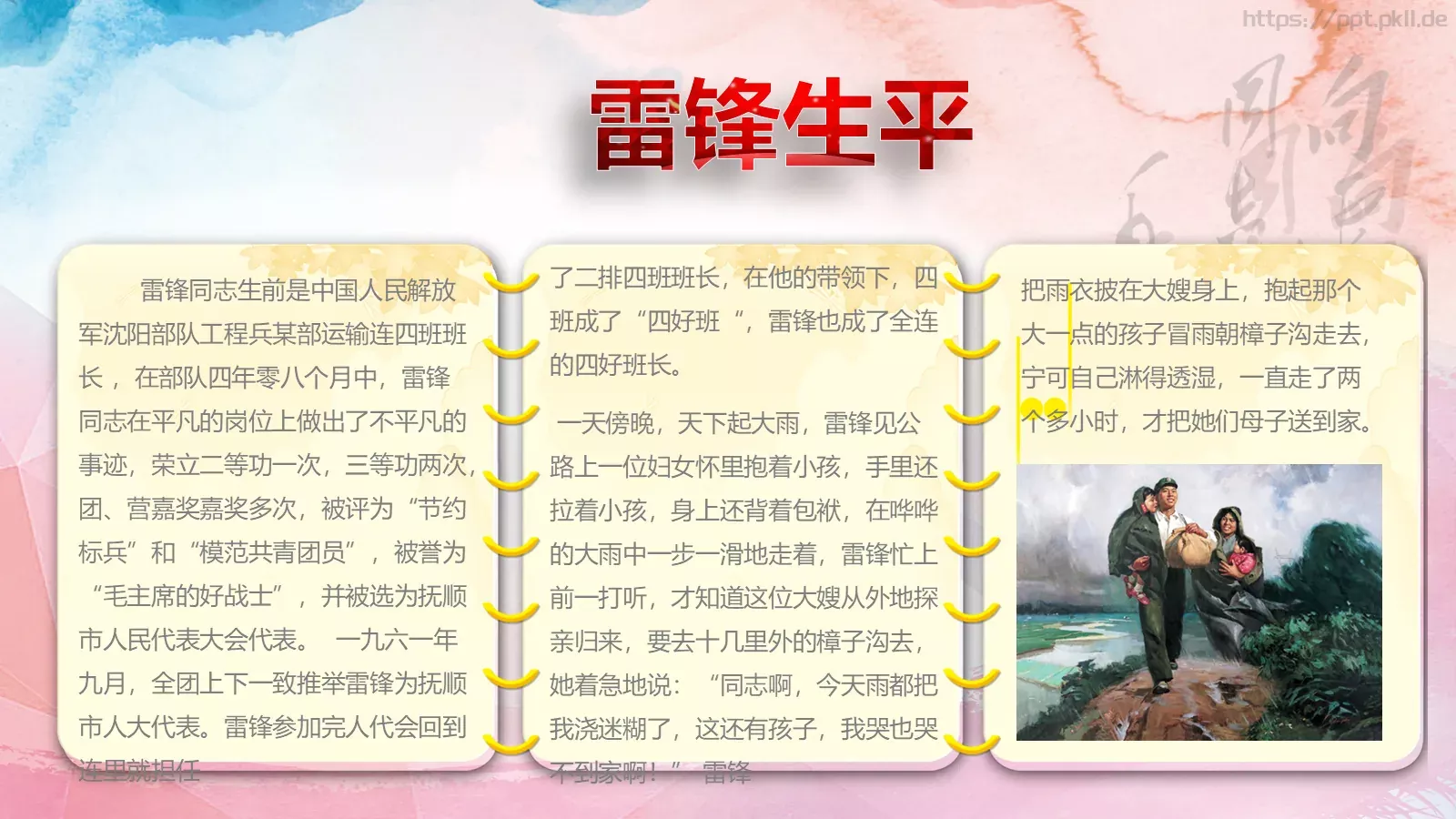 学习雷锋主题教育课件 第 9 页预览图