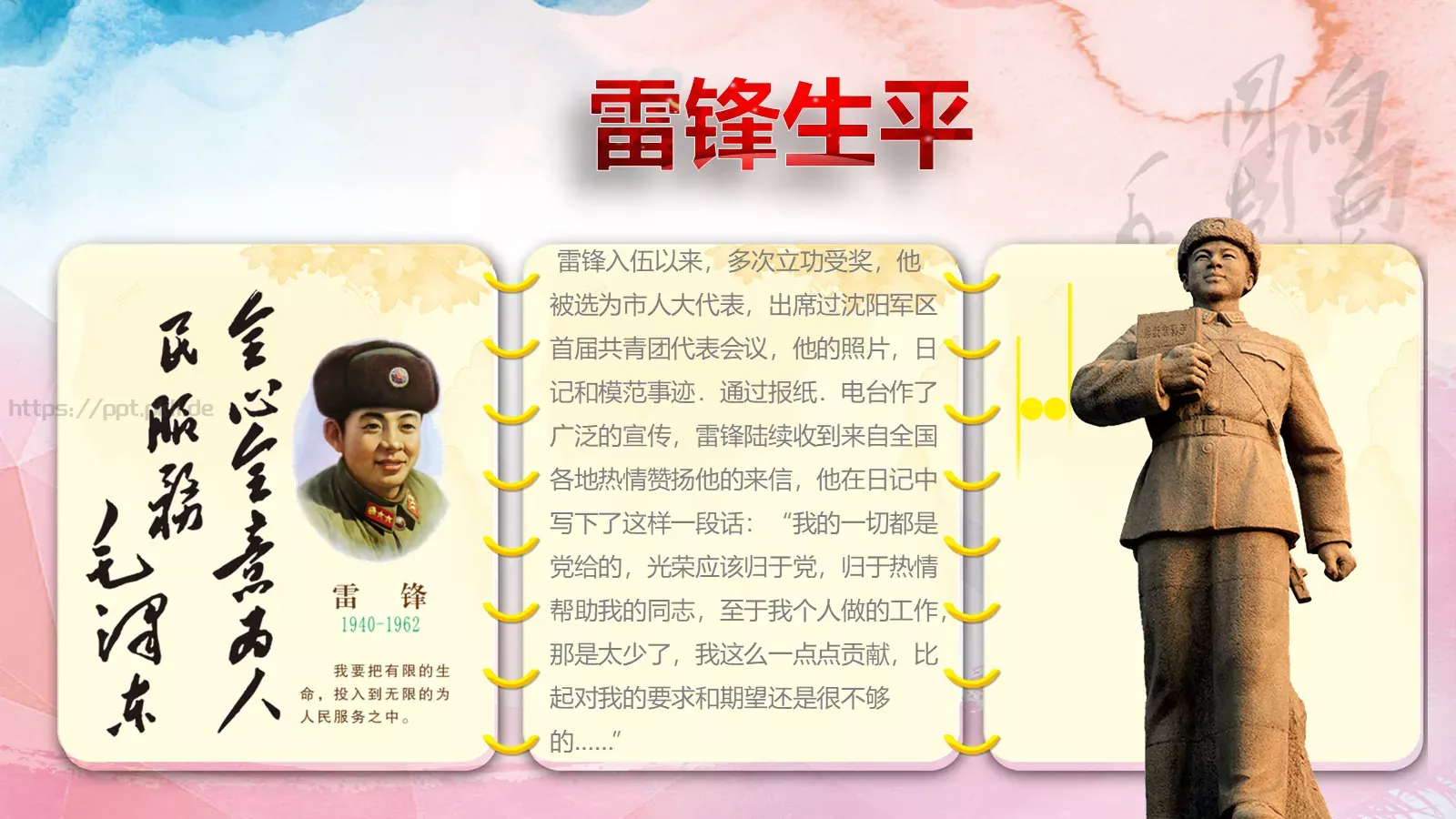 学习雷锋主题教育课件 第 10 页预览图