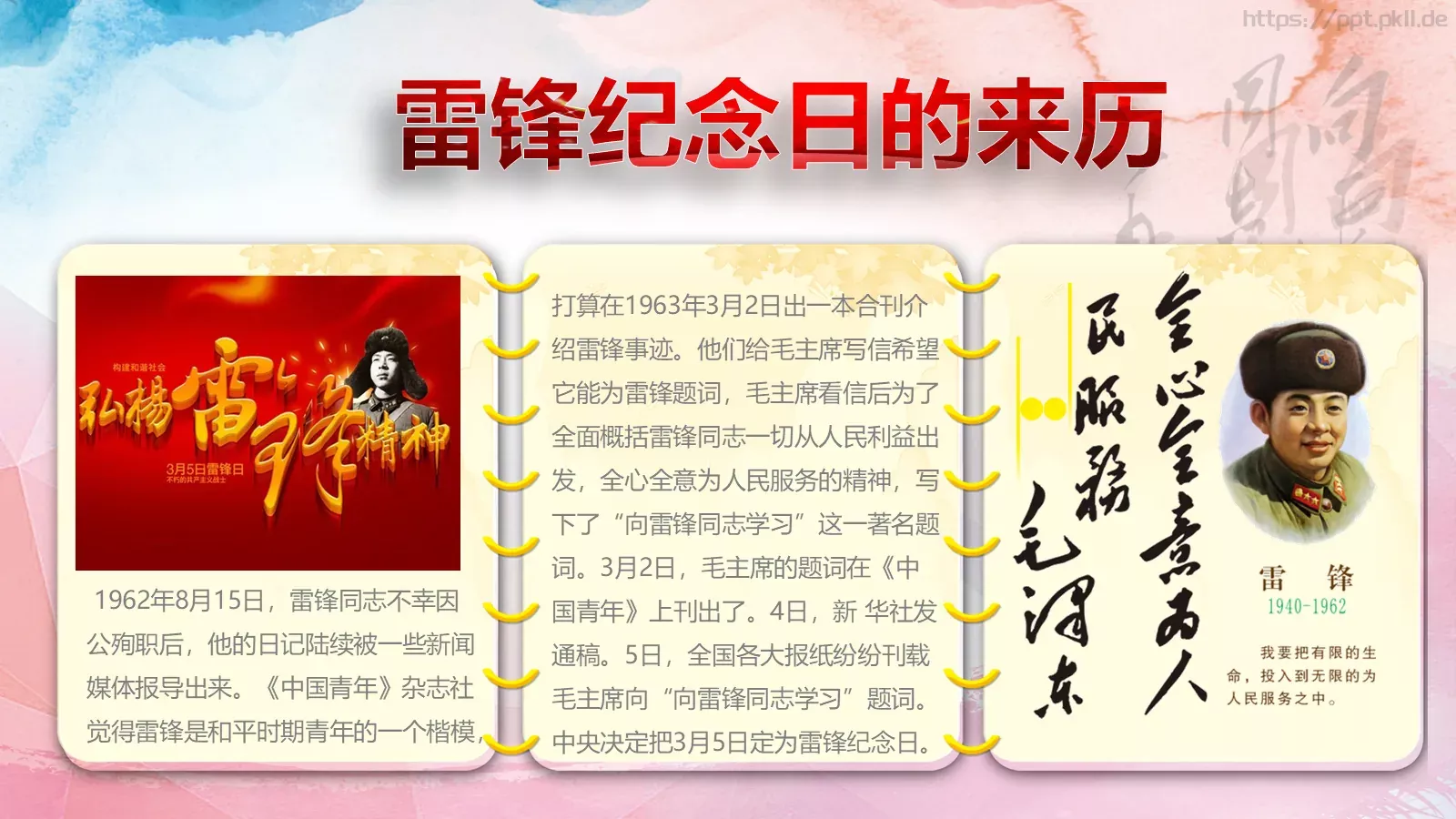 学习雷锋主题教育课件 第 12 页预览图