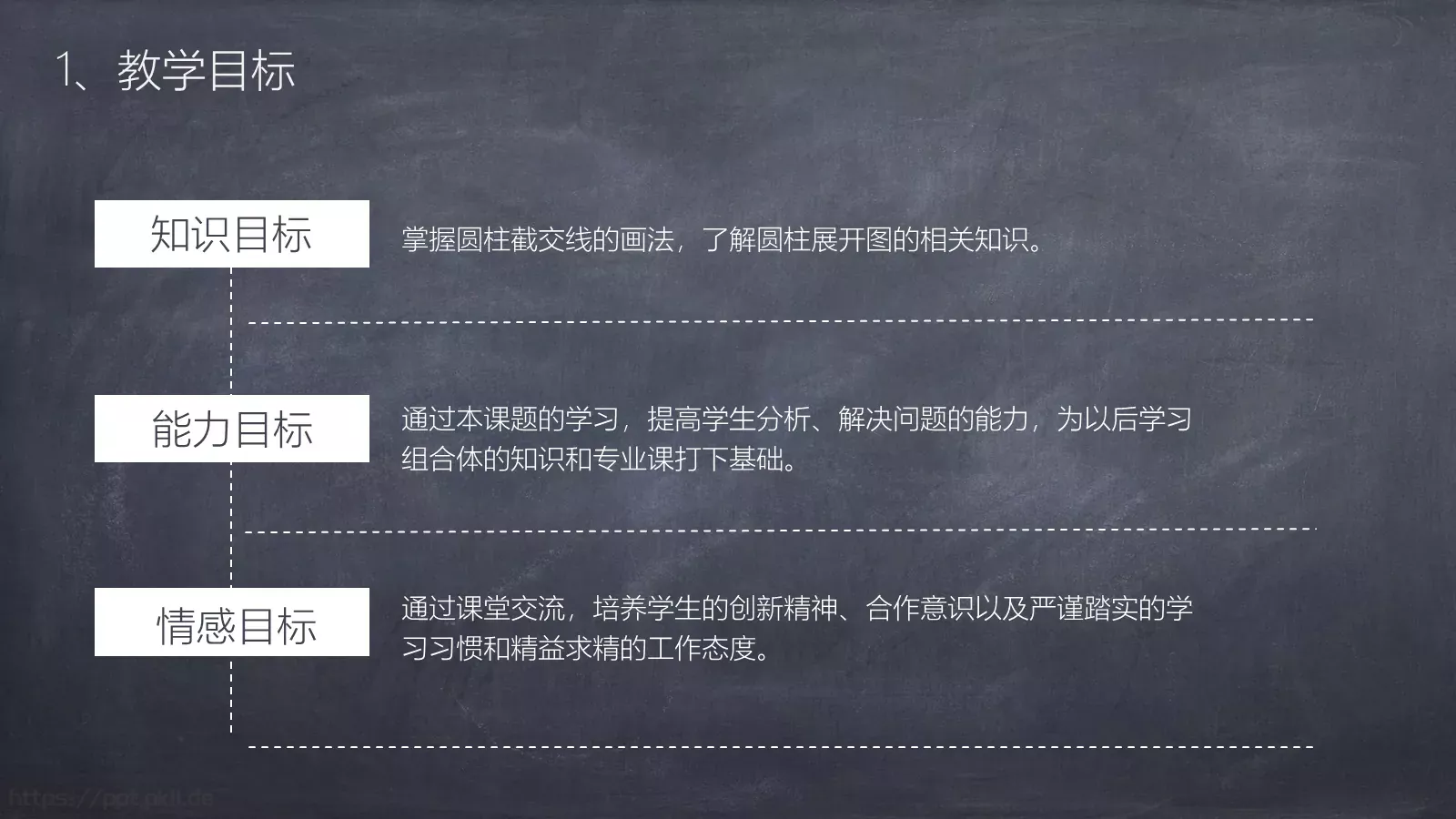 教学说课教师通用说课PPT模板 第 6 页预览图